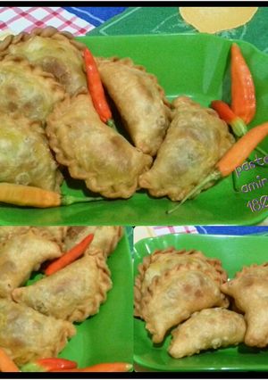 Foto resep Pastel renyah #BikinRamadhanBerkesan