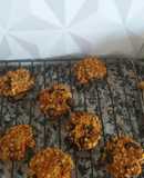 Galletitas de zanahorias y avena