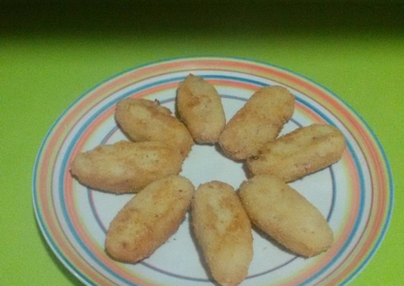 Croquetas de cocido con Thermomix