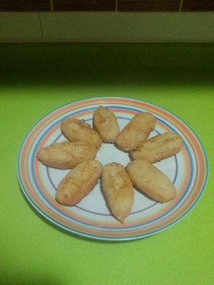 Una foto de Croquetas de cocido con Thermomix
