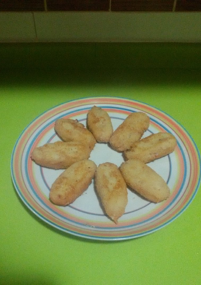 Una foto de Croquetas de cocido con Thermomix