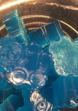 A picture of Gummy Bears.
