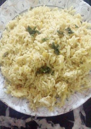 A picture of Khichdi.