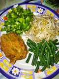 Urap sayur/Kuluban