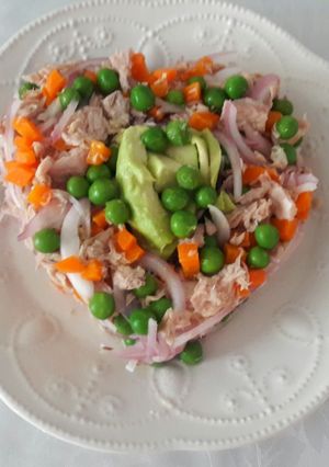 Una foto de Ensalada de atún