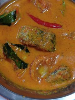 Foto resep Ikan Tenggiri kuah Kuning