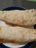 Shawarmas de Carne Picada (pan de pita)