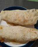 Shawarmas de Carne Picada (pan de pita)