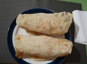Una foto de Shawarmas de Carne Picada (pan de pita)