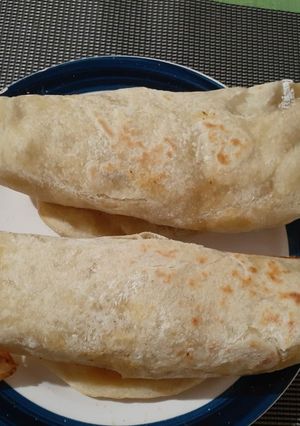 Una foto de Shawarmas de Carne Picada (pan de pita)
