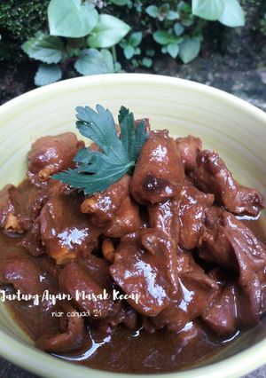 Foto resep Jantung Ayam Masak Kecap