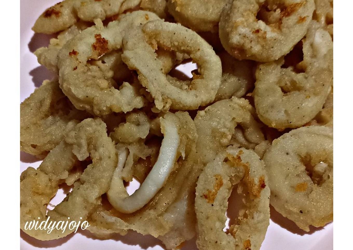 Cumi Goreng Tepung