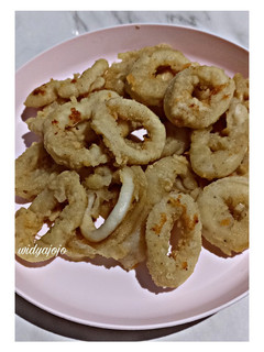 Foto resep Cumi Goreng Tepung