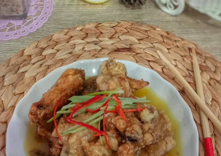 Ayam Saos Lemon