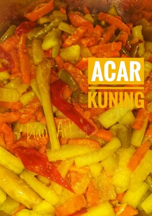 Foto resep Acar Kuning