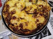 Una foto de pizza salsa barbacoa