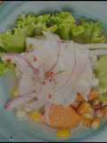 Cebiche de filete de pescado 🐠