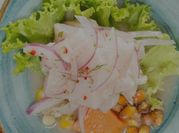A picture of fish stock