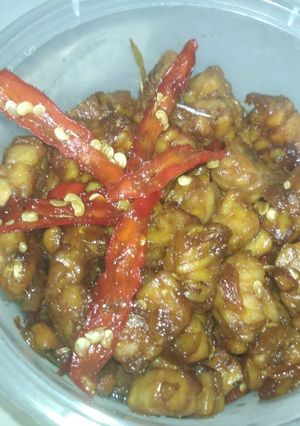 Foto resep Oseng Tempe Kecap