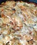 Pizza de Berenjenas