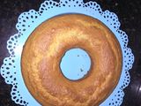 Bolo de Laranja 🍊 com casca