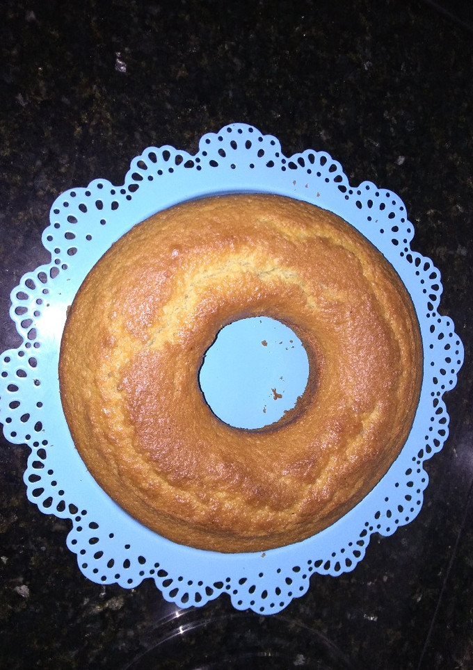 Foto de Bolo de Laranja 🍊 com casca