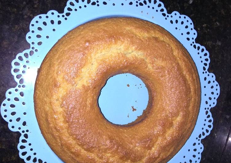 Bolo de Laranja 🍊 com casca