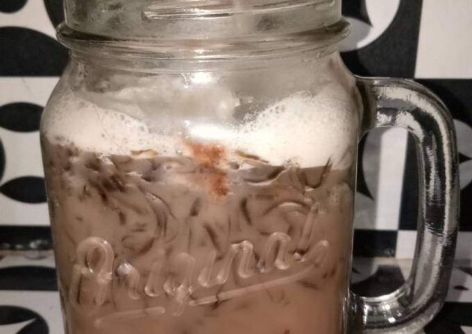Resep Cappucino cincau #BikinRamadanBerkesan Anti Gagal