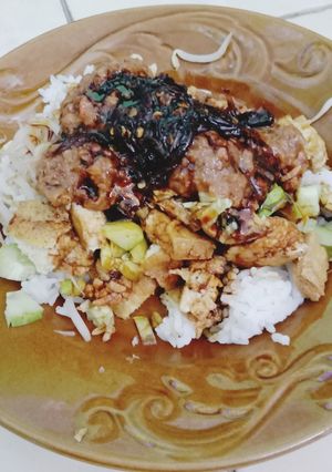 Foto resep Nasi Lengko khas Cirebon