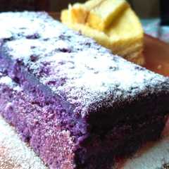 รูปของ Bolu Ubi Ungu Susu