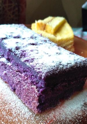 Foto resep Bolu Ubi Ungu Susu