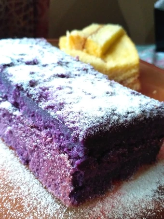 Langkah Gampang Membikin Resep Bolu Ubi Ungu Susu yang Menggugah Selera Anti Ribet, Bikin Ngiler