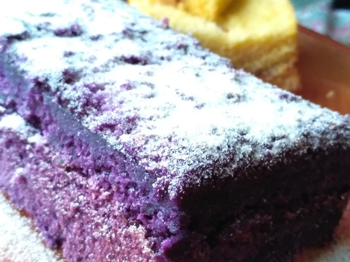 Langkah Mudah untuk Membikin Resep Bolu Ubi Ungu Susu yang Sempurna Anti Ribet, Menggugah Selera
