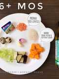 MPASI 6m (6 bulan) Menu 4 bintang