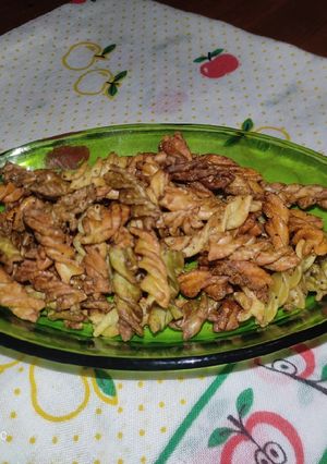 Una foto de Chips de pasta en Air Fryer