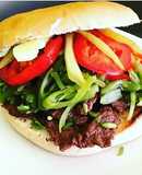 Sándwich chacarero