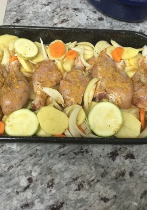 صورة لوصفة صينية بطاطا بسيطه