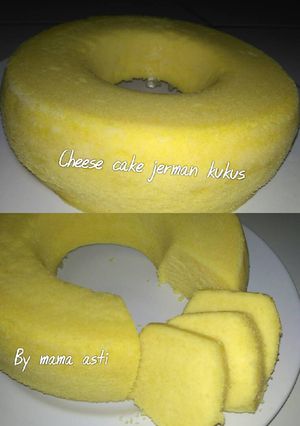 Foto resep Bolu kukus keju jerman