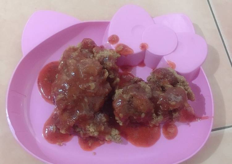 Fire Chicken Richeese Factory alla Sept