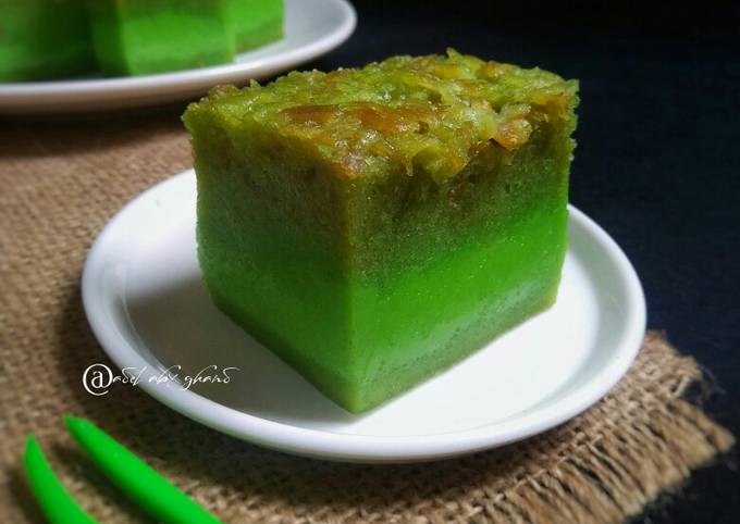 Kue gabin pandan