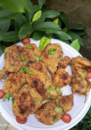 A picture of Chicken broast.