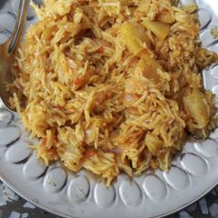 A picture of Namkeen saviyan.