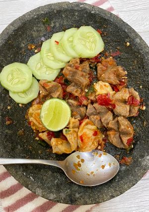 Foto resep Bakso Penyet