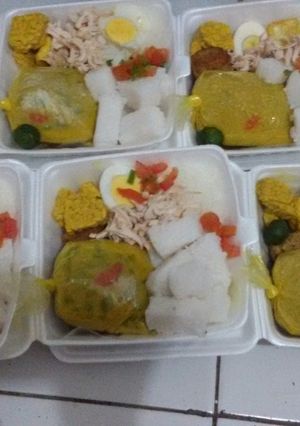 Foto resep Kuah LAKSA Sederhana beserta temannya