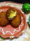 কাঁচা আমের ডিমের ডেভিল (kancha aamer devil recipe in Bengali)