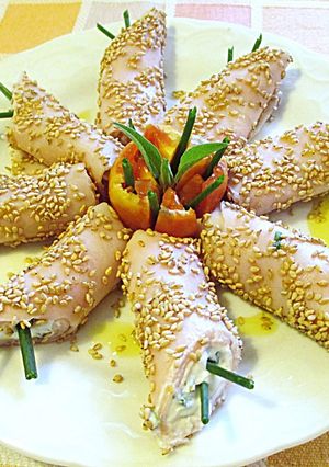 Foto principal de Flor estrellada para la Nochebuena- muy fácil