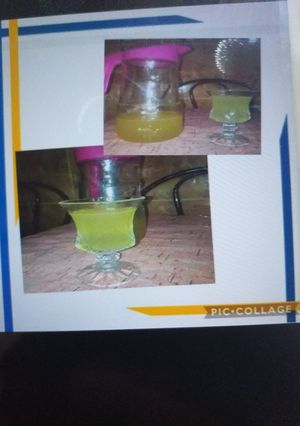 صورة لوصفة عصير ليمون
