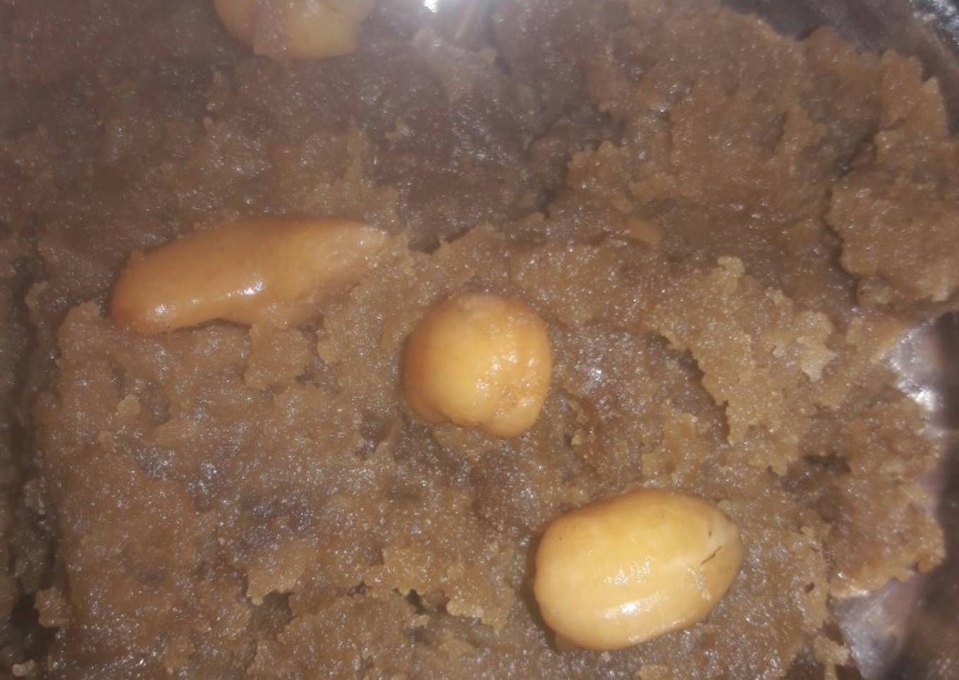 Jaggery halwa