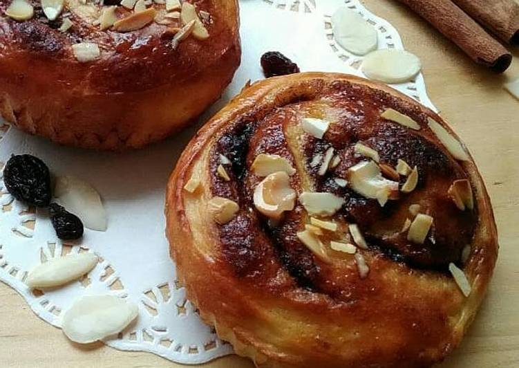 Resep: Cinnamon rolls #pr_tirotiii Kekinian