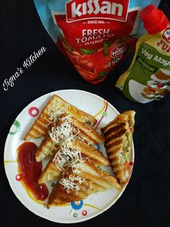 ગ્રીલ સેન્ડવિચ(grill sandwich recipe in gujarati) રેસીપી મુખ્ય ફોટો